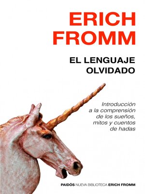 cover image of El lenguaje olvidado